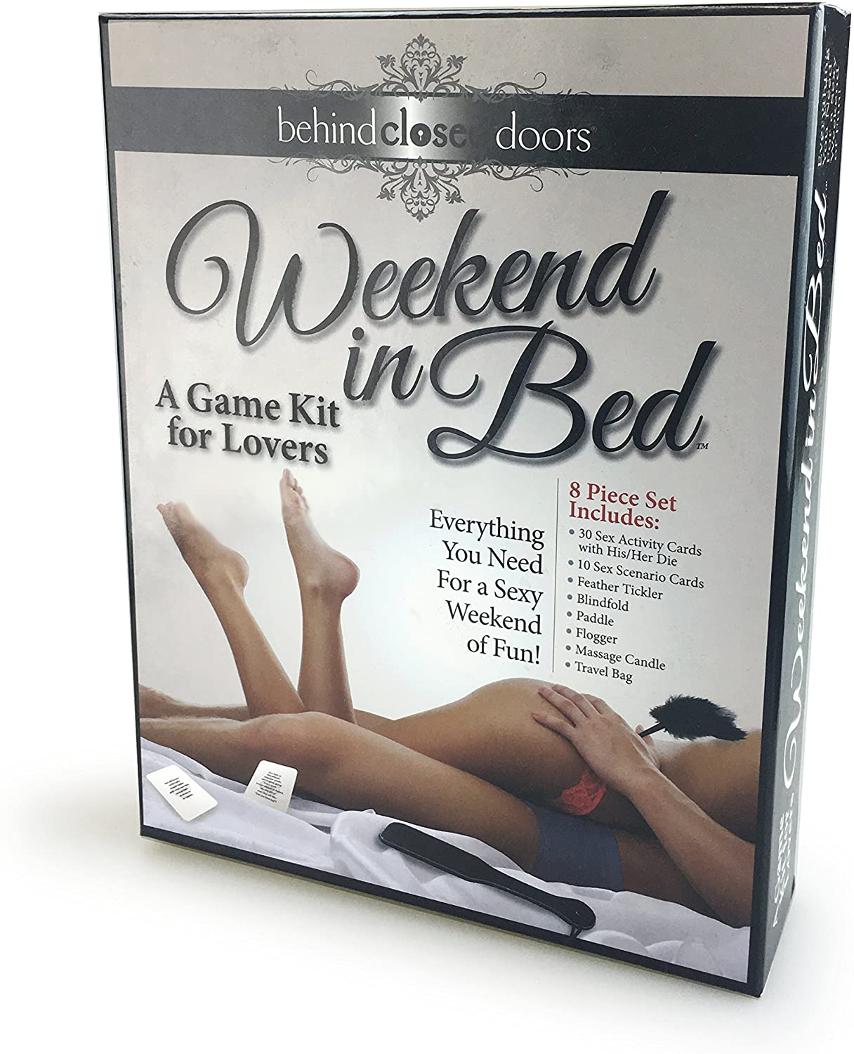 Behind Closed Doors Weekend in Bed - A Game Kit for Lovers