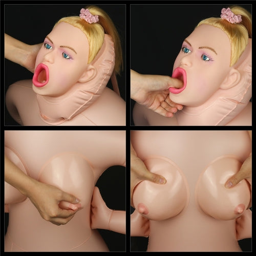 Lovetoy Products Horny Cowgirl Style Love Doll - Fayola