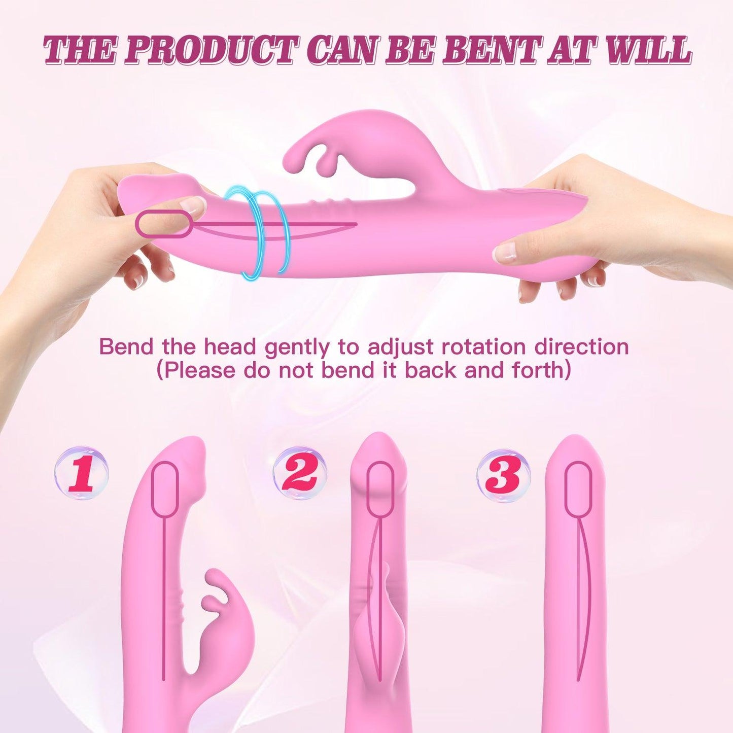 y.Love Ronald Rotating Rabbit Vibrator
