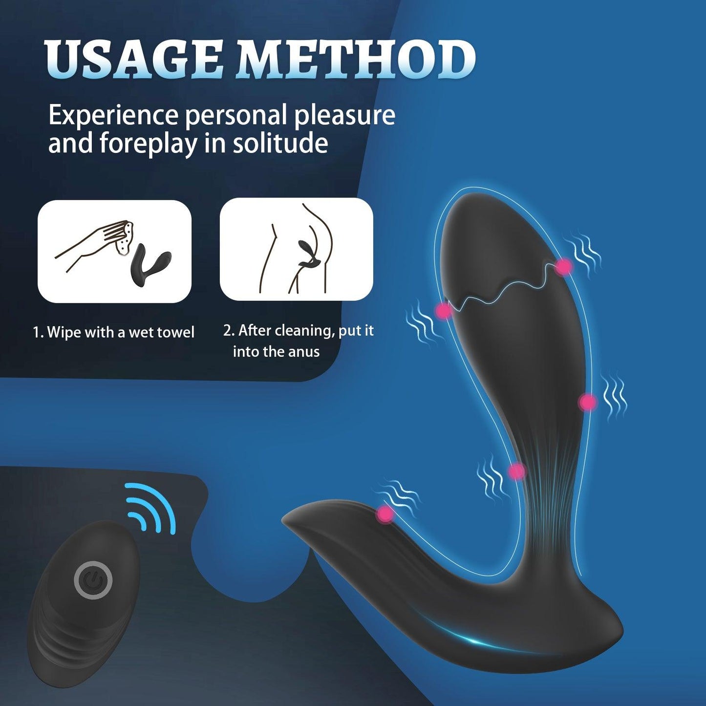 y.Love Pavla Remote Control Prostate Massager