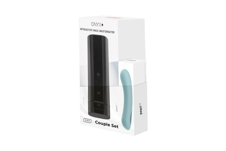 Kiiroo Onyx+ and Pearl 2 Rechargeable Interactive Couple Set