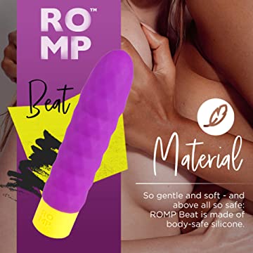 Romp Beat Rechargeable Silicone Bullet