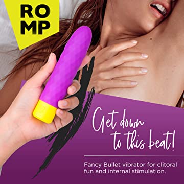 Romp Beat Rechargeable Silicone Bullet