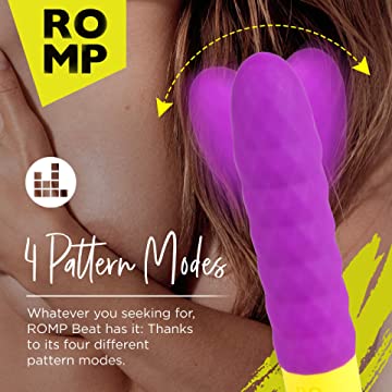 Romp Beat Rechargeable Silicone Bullet