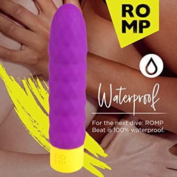 Romp Beat Rechargeable Silicone Bullet
