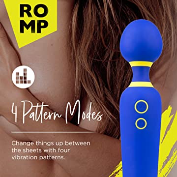 Romp Flip Rechargeable Massage Wand