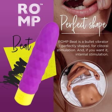 Romp Beat Rechargeable Silicone Bullet