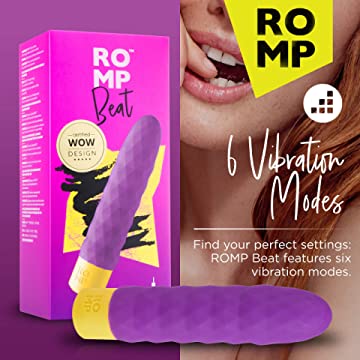 Romp Beat Rechargeable Silicone Bullet