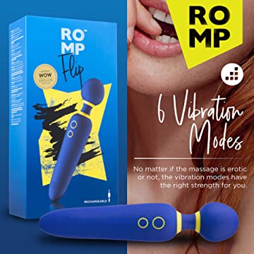 Romp Flip Rechargeable Massage Wand