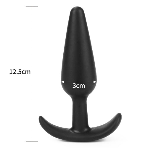Lovetoy Products Lure Me 5" Slim Butt Plug - Large