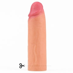 Lovetoy Products Revolutionary Silicone Nature Extender +2" Penis Extension
