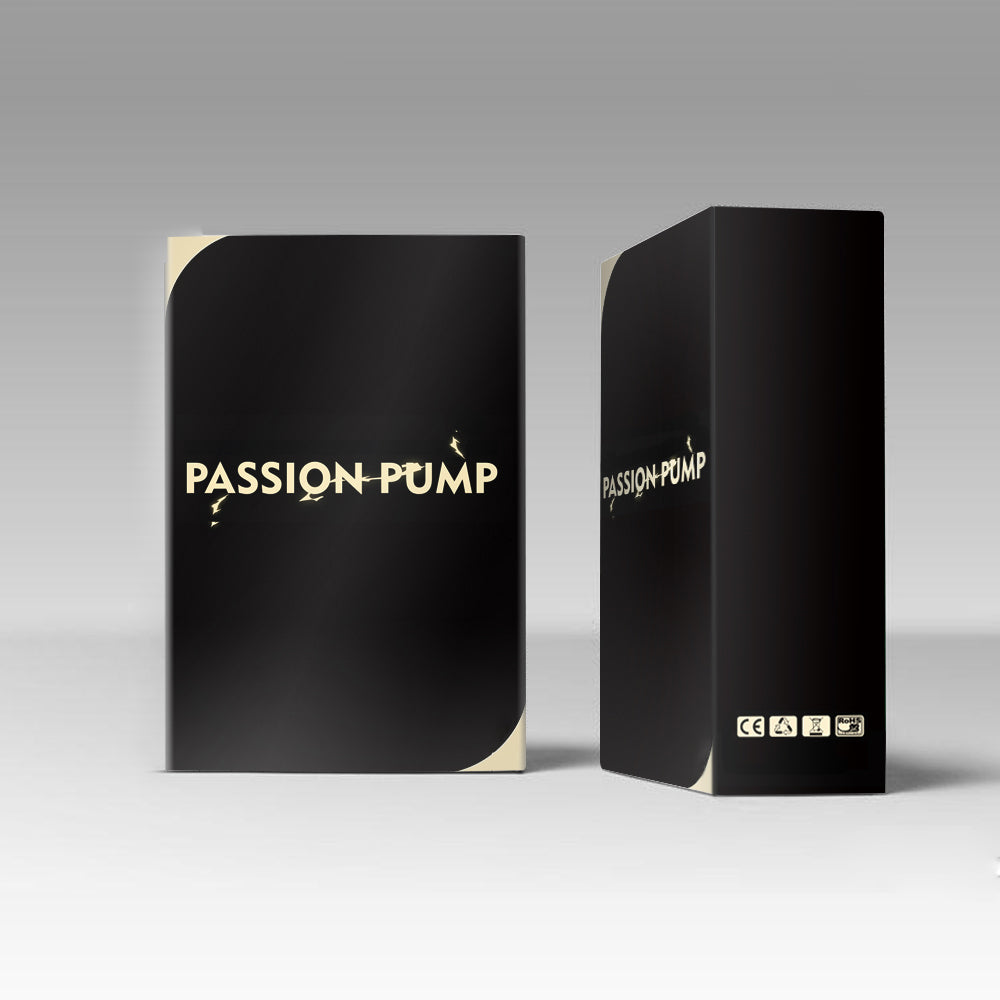 Passion Pump Enhancement Pussy Pump with Nipple Pumps 4pc
