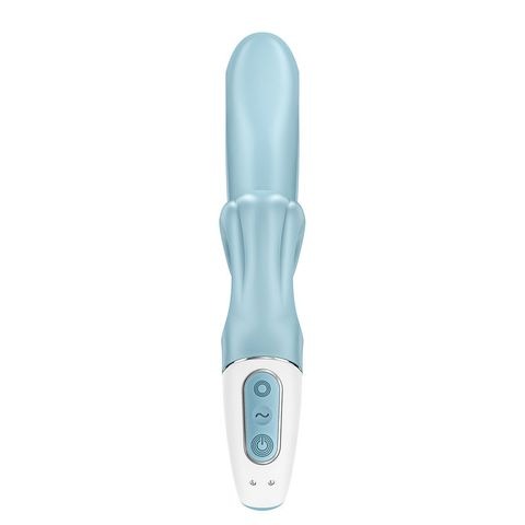 Satisfyer Love Me Rechargeable Rabbit Vibrator - Blue