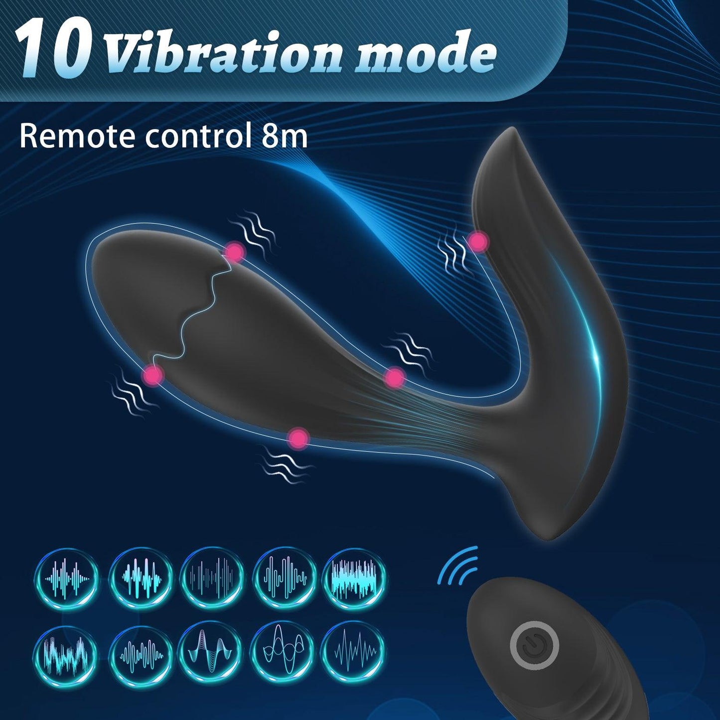 y.Love Pavla Remote Control Prostate Massager