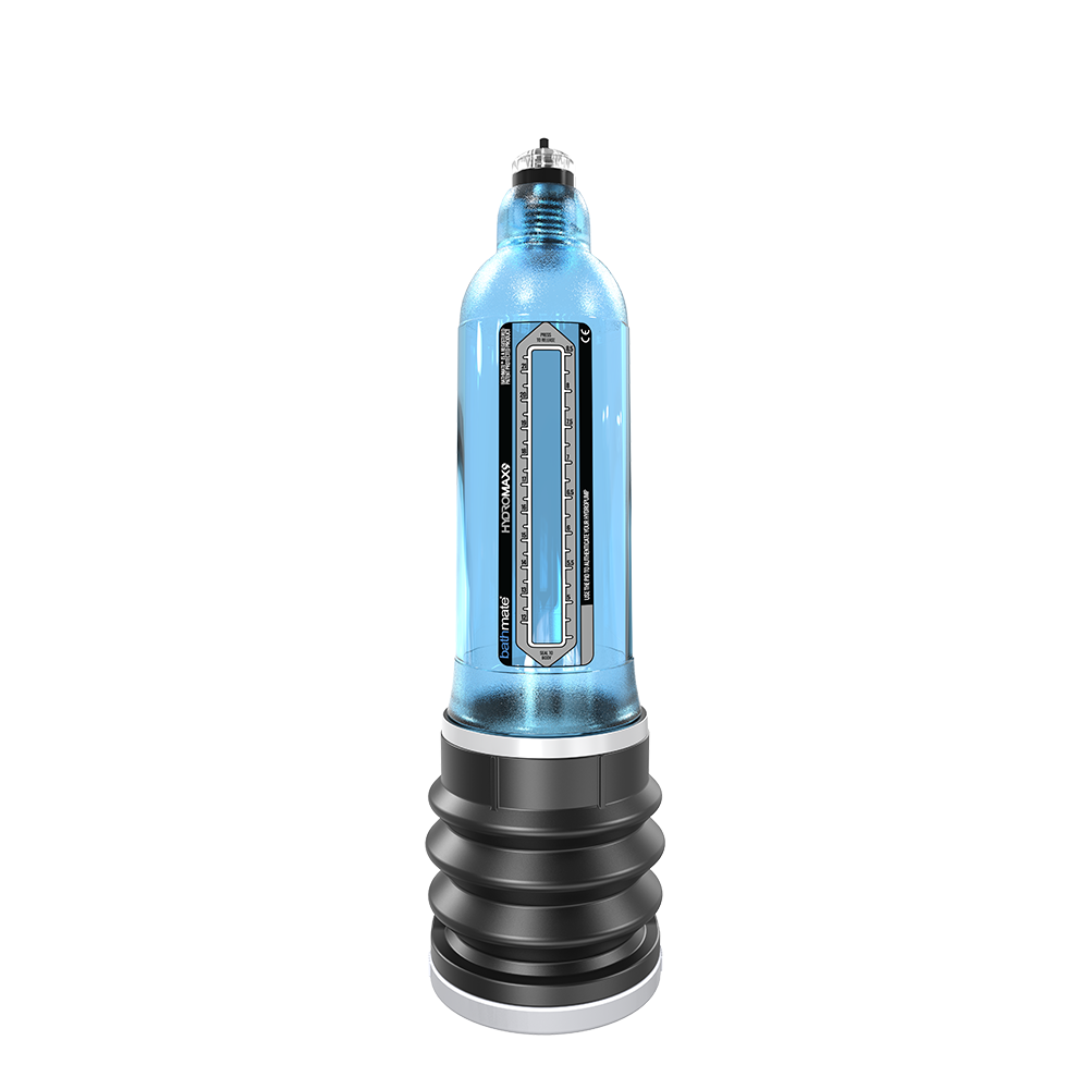 Bathmate Hydromax9 Penis Pump - Aqua Blue
