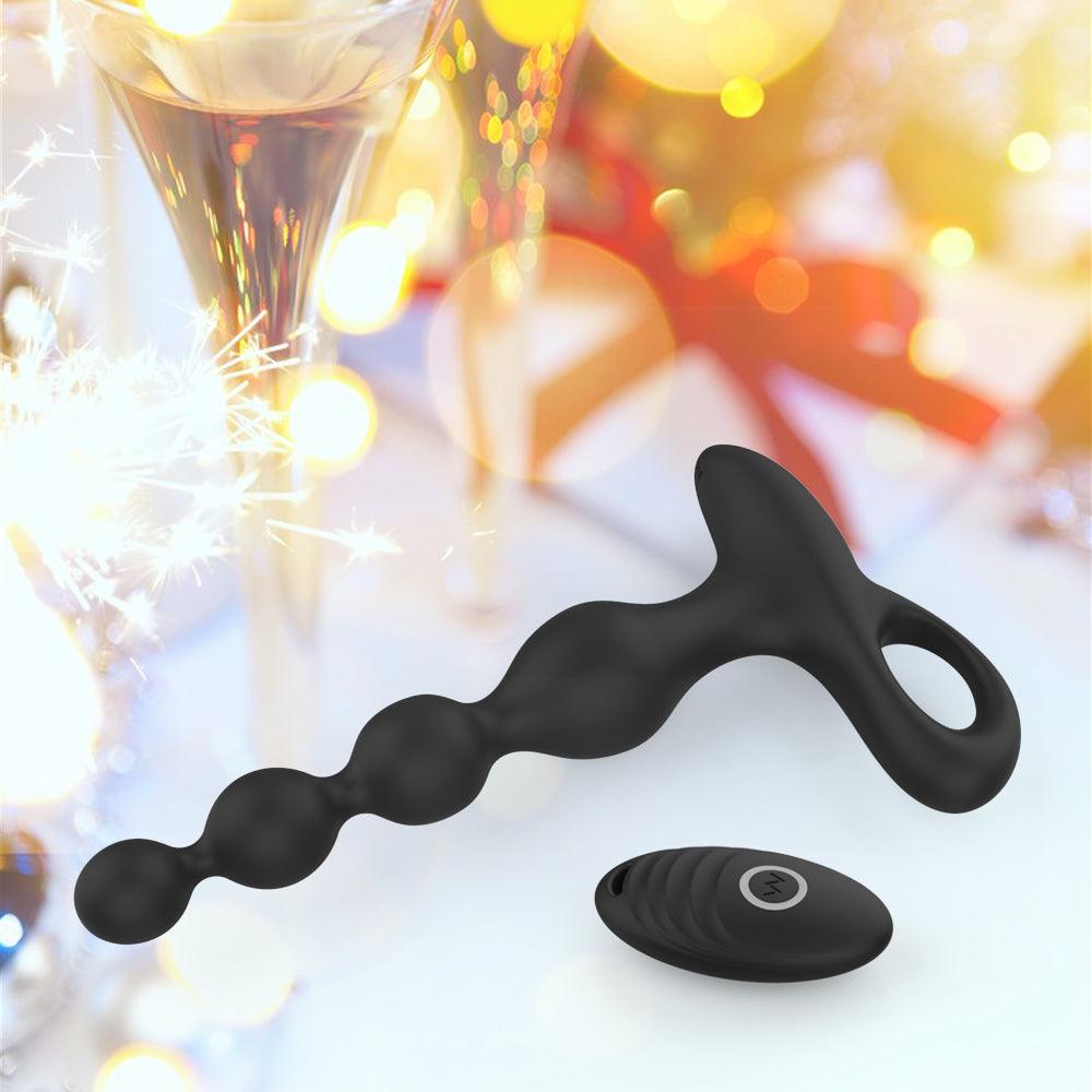 y.Love Abbot Remote Control Rechargeable Vibrating Anal Beads