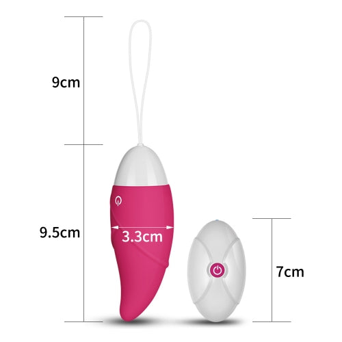 Lovetoy Products IJOY Wireless Remote Control Rechargeable Egg - Pink
