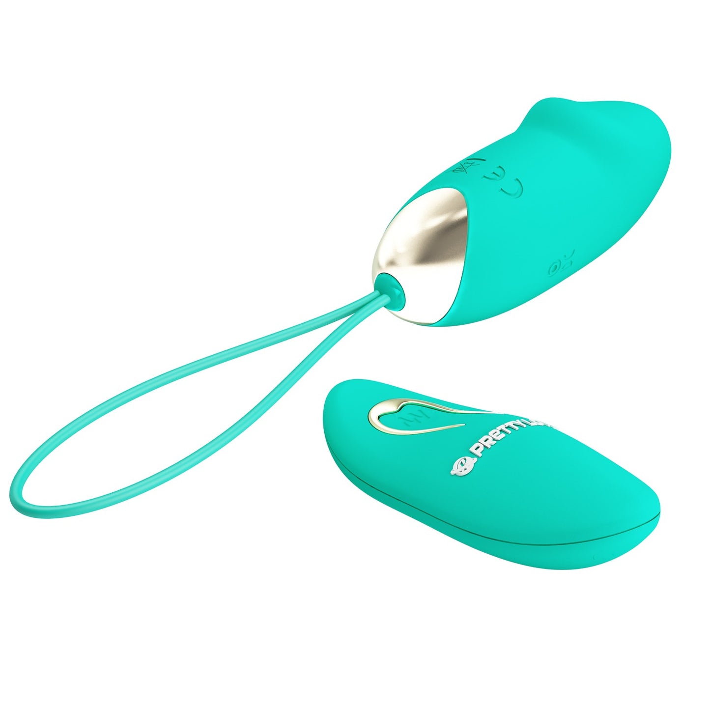 Pretty Love Julia 2 Rechargeable Vibrating Egg with Remote