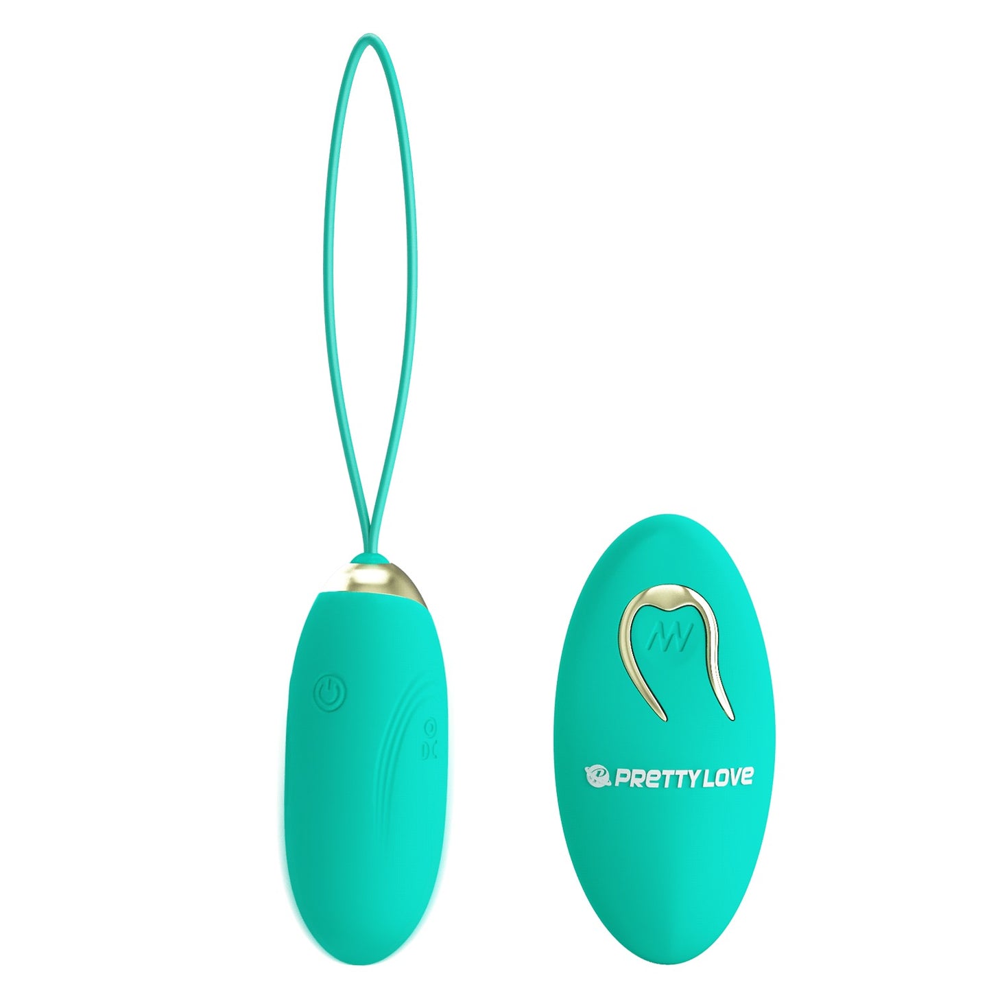 Pretty Love Jenny Rechargeable Vibrating Egg with Remote Control