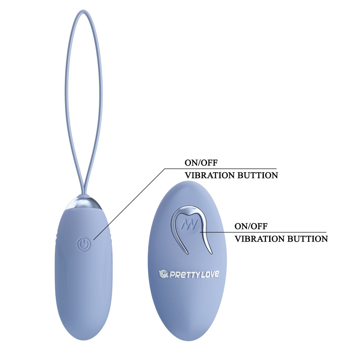 Pretty Love Jenny 1 Rechargeable Vibrating Egg