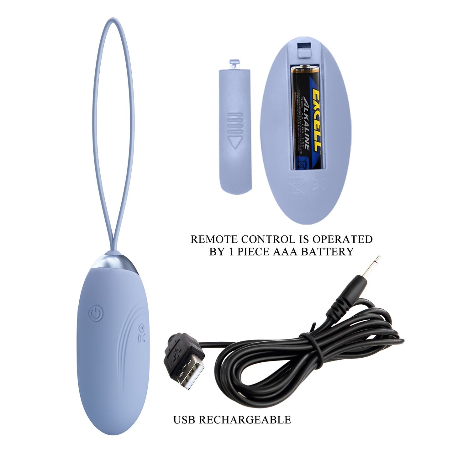 Pretty Love Jenny 1 Rechargeable Vibrating Egg