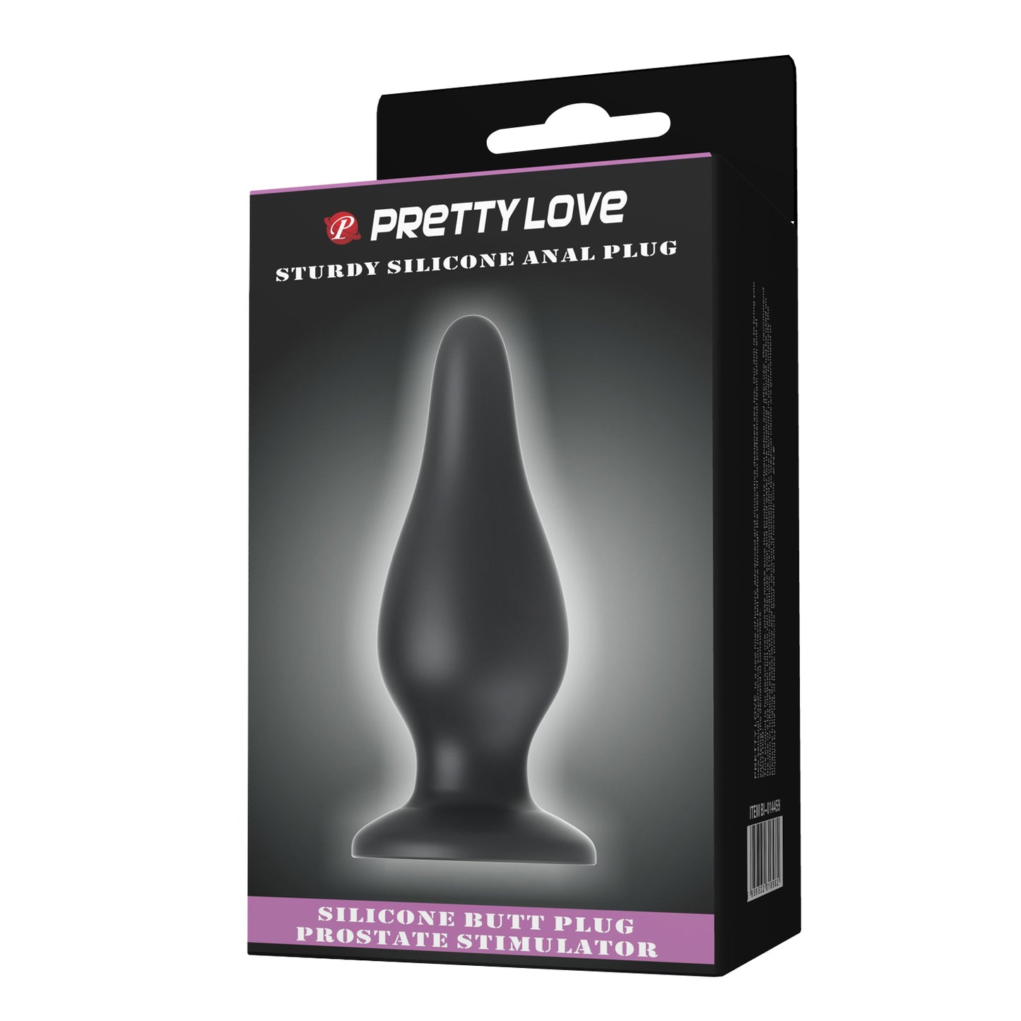 Pretty Love Silicone Anal Butt Plug