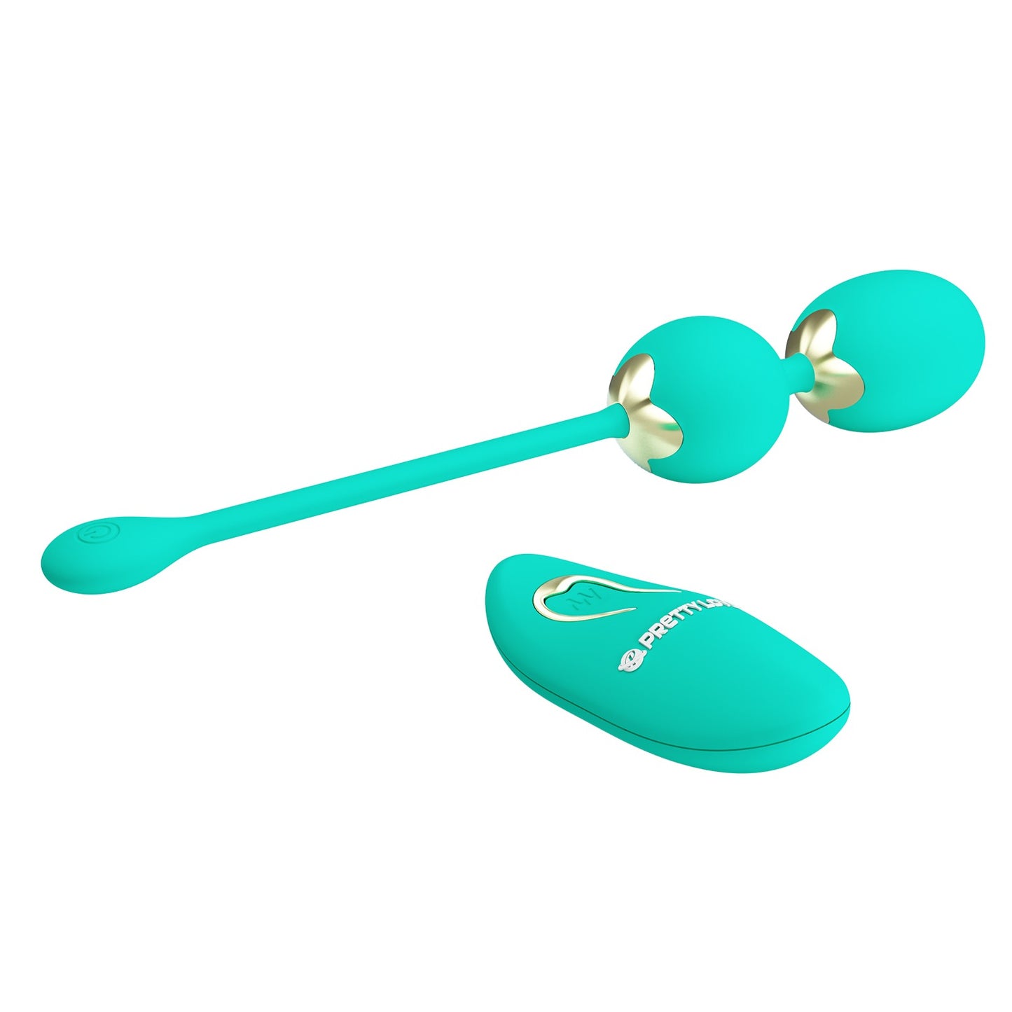 Pretty Love Willie Rechargeable Vibrating Kegel Balls with Remote