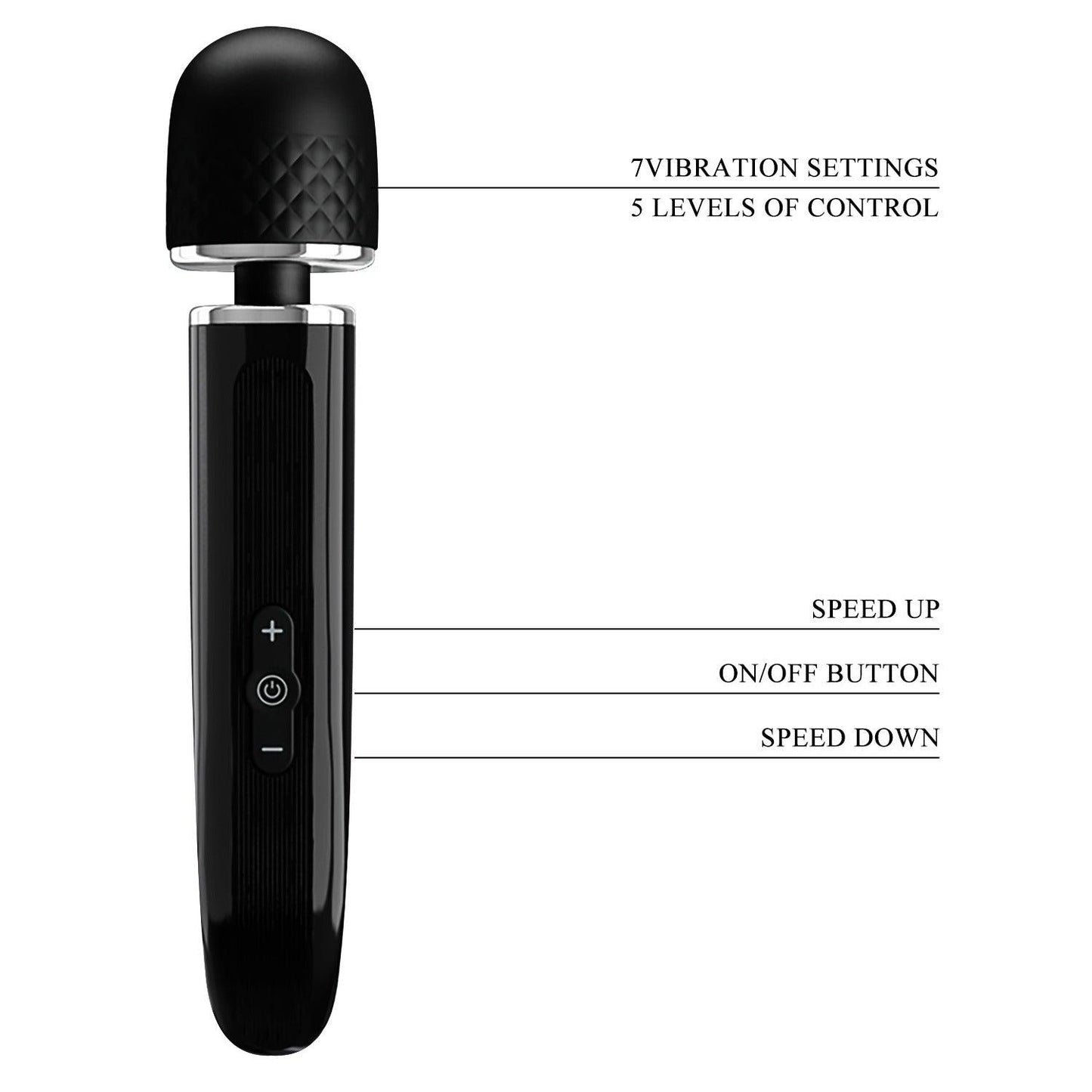 Pretty Love Charming Massager Wand