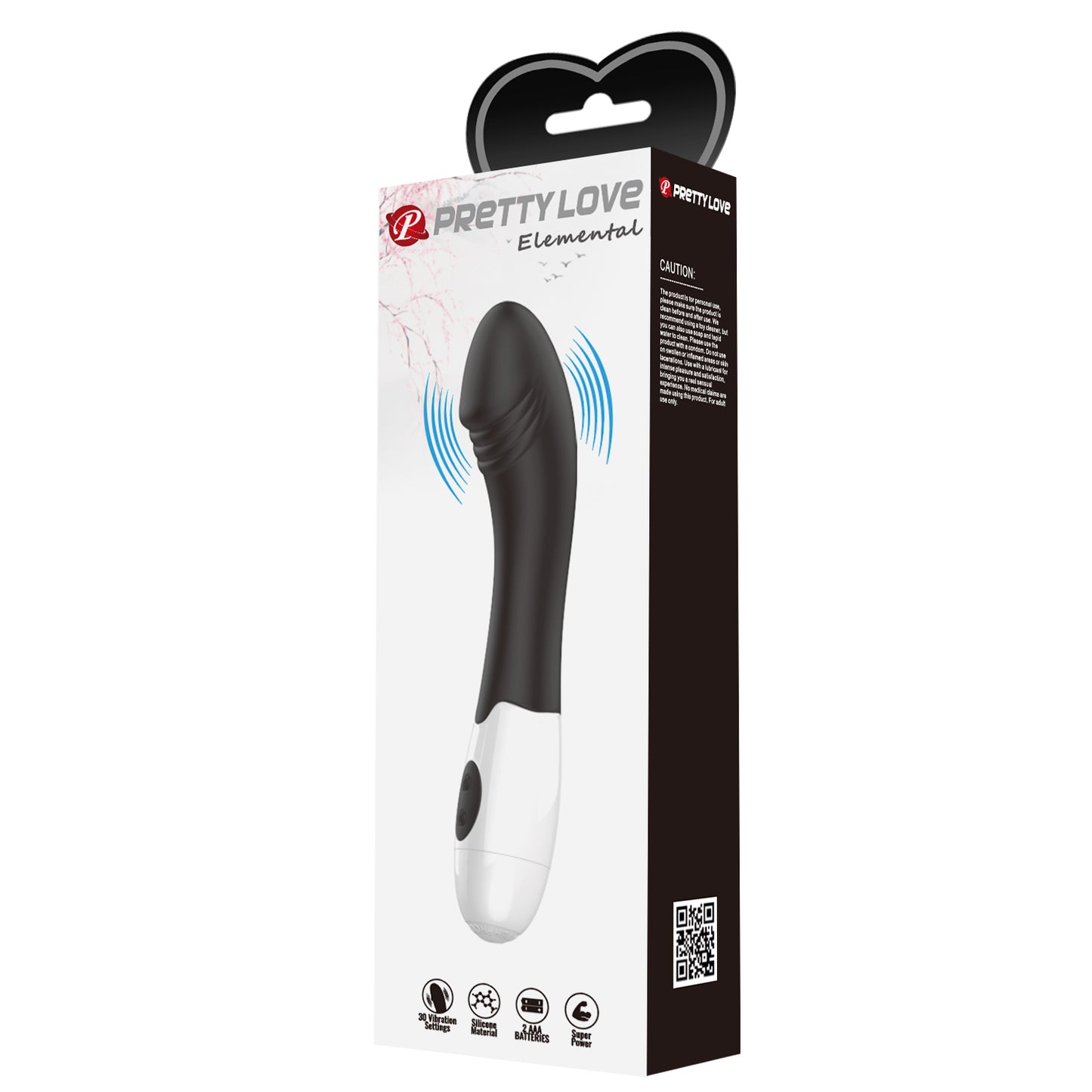 Pretty Love Elemental Vibrating G-Spot Vibrator