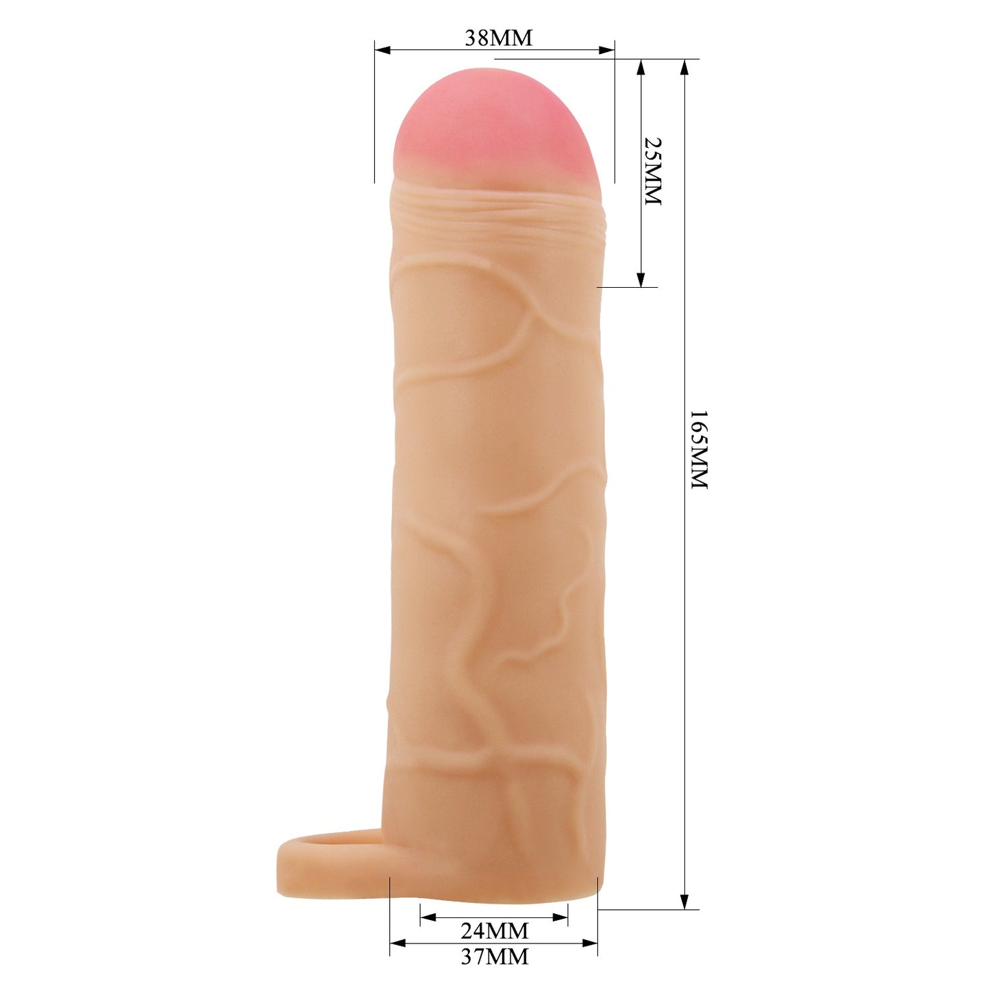 Pretty Love Bunion 1" Penis Extender Sleeve