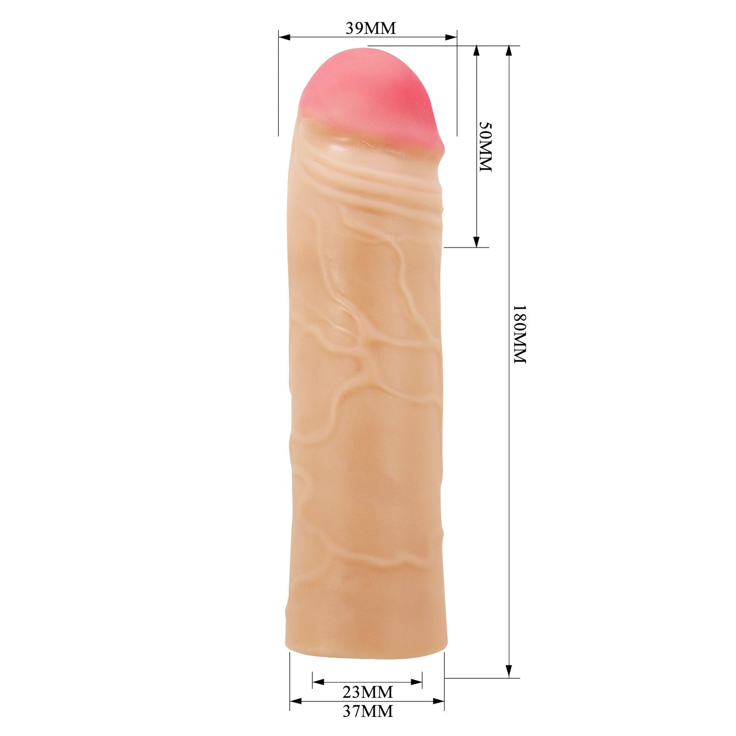 Pretty Love Chane 2" Extended Series Penis Sleeve