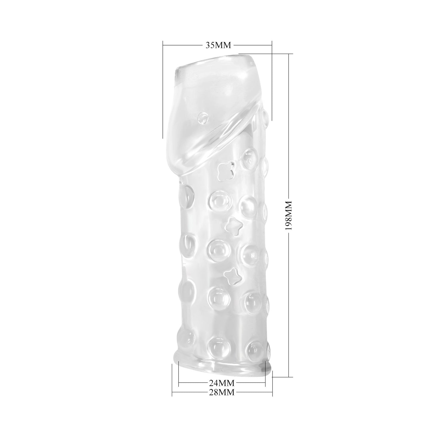 Pretty Love Stretchy Soft Extension Penis Sleeve