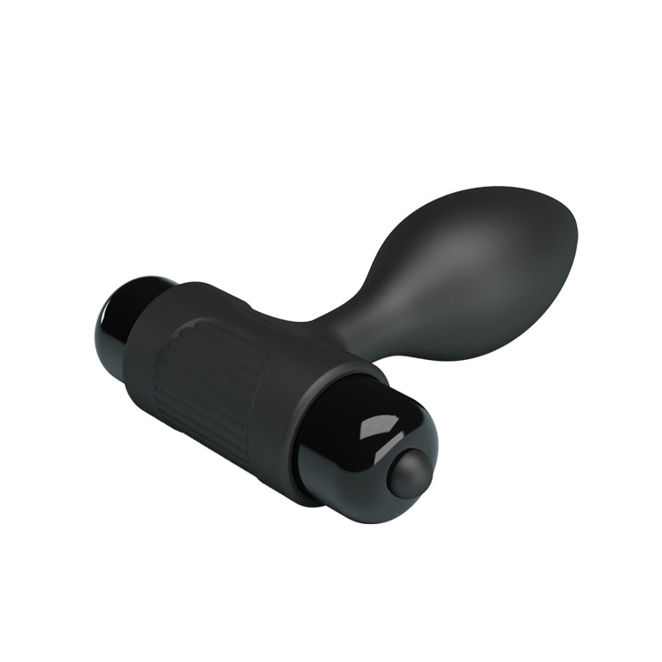 Pretty Love by Baile Vibra Vibrating Butt Plug - Black