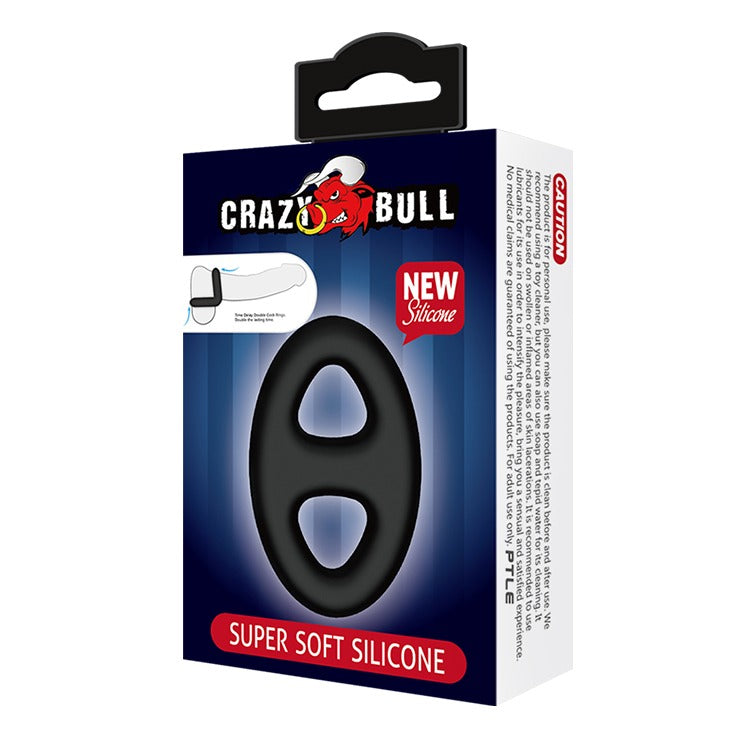 Crazy Bull Naethan Silicone Cock Ring