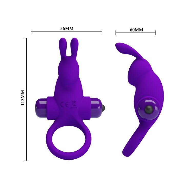 Pretty Love Rabbit Vibrating Cock Ring 1