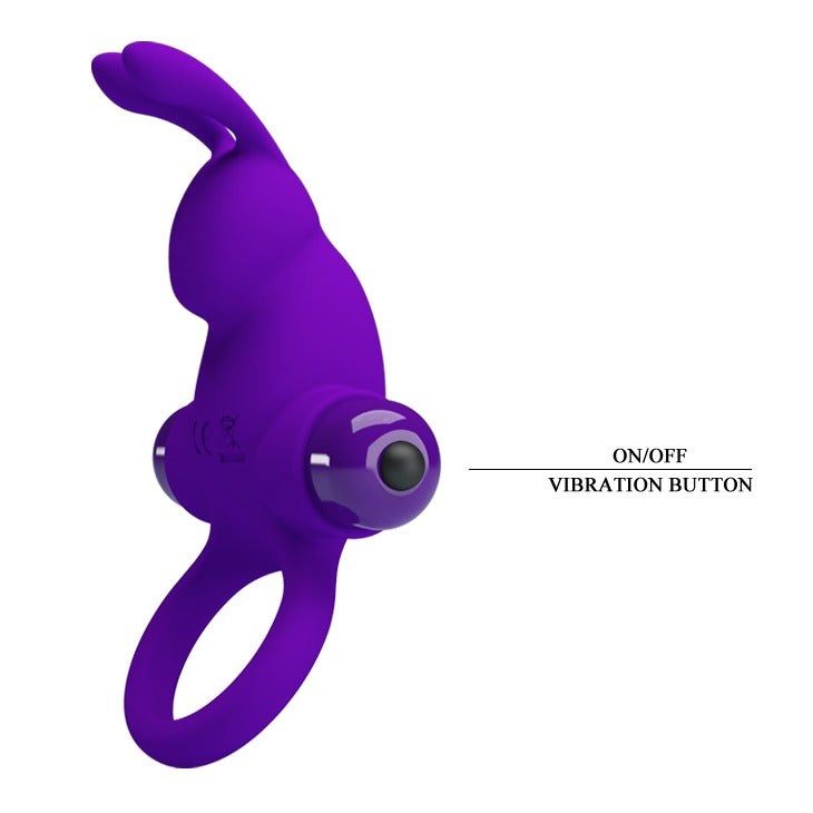 Pretty Love Rabbit Vibrating Cock Ring 1