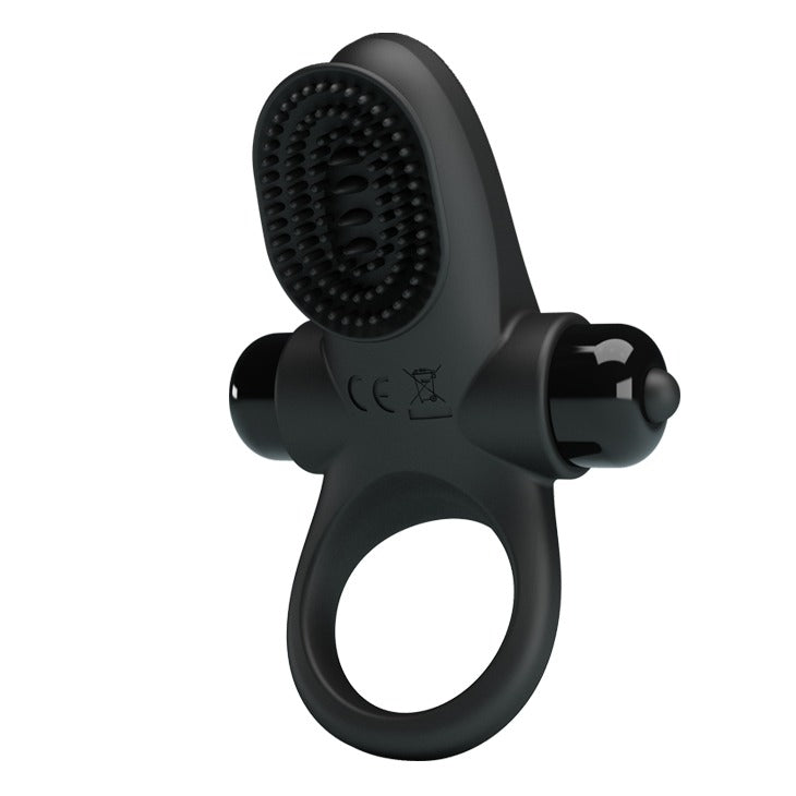 Pretty Love Vibrant Penis Ring II - Black
