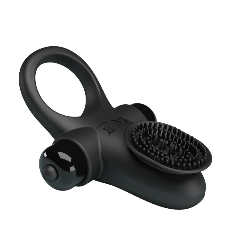 Pretty Love Vibrant Penis Ring II - Black