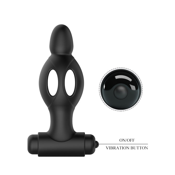 Mr Play by Baile Silicone Vibrating Anal Plug