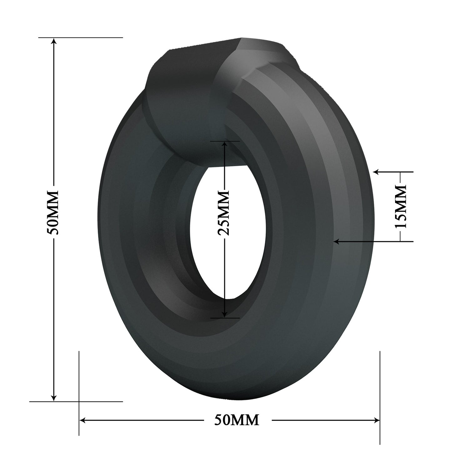 Crazy Bull Kayke Super Soft Silicone Cock Ring