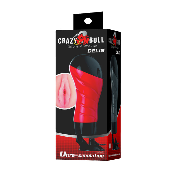 Crazy Bull by Baile Vagina Masturbator Delia - Light