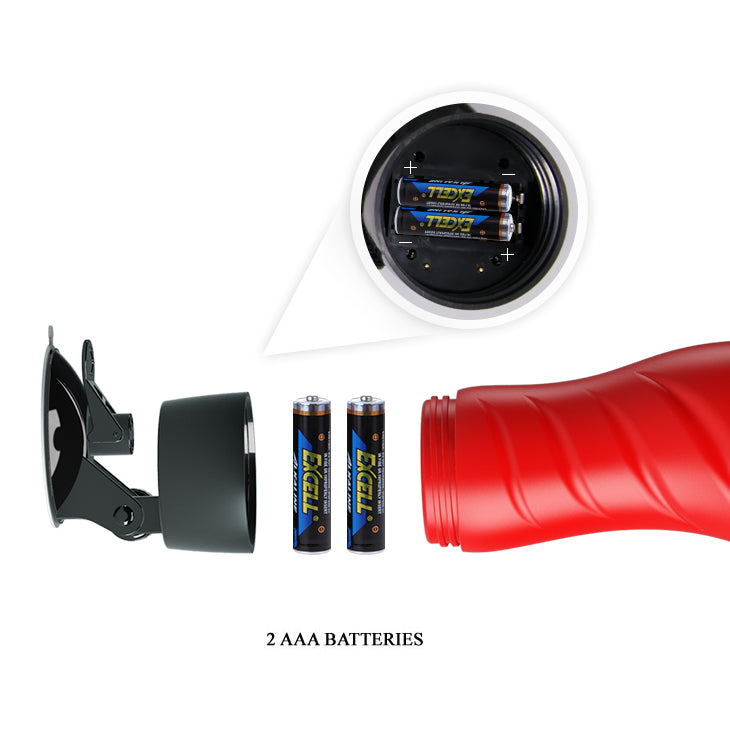 Crazy Bull Delia Vibrating Vagina Masturbator - Light