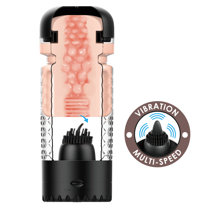 Pretty Love by Baile Vibrating Vagina Masturbator Emily