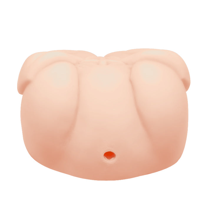 Crazy Bull by Baile The Realistic Vagina & Anal Lifelike Experiens Passion Lady Vibrating Masturbator - Light