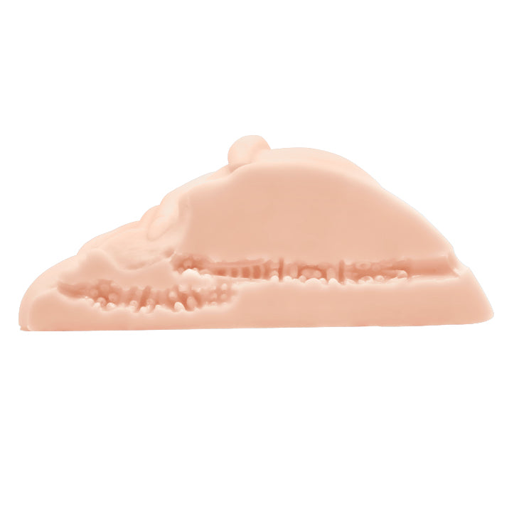 Crazy Bull by Baile The Realistic Vagina & Anal Lifelike Experiens Passion Lady Vibrating Masturbator - Light