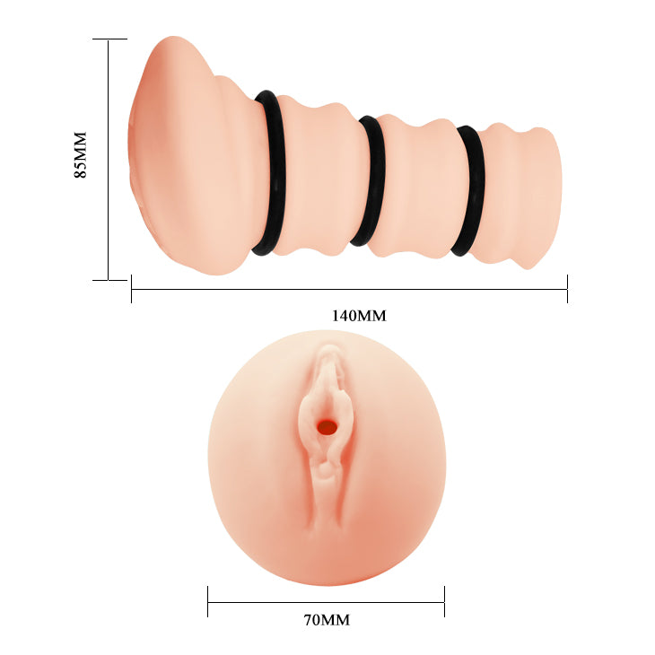Crazy Bull Rossi 3D Vagina Pocket Stroker