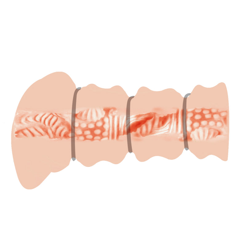 Crazy Bull Rossi 3D Vagina Pocket Stroker