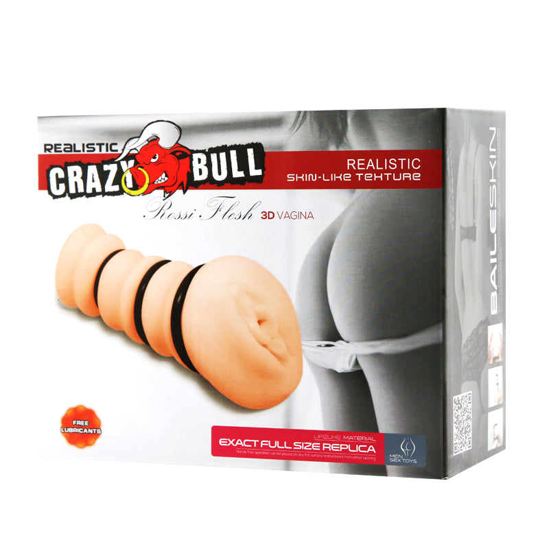 Crazy Bull Rossi 3D Vagina Pocket Stroker