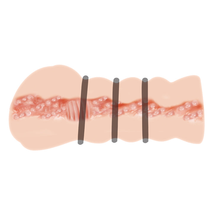 Crazy Bull Julia Realistic Vagina Stroker
