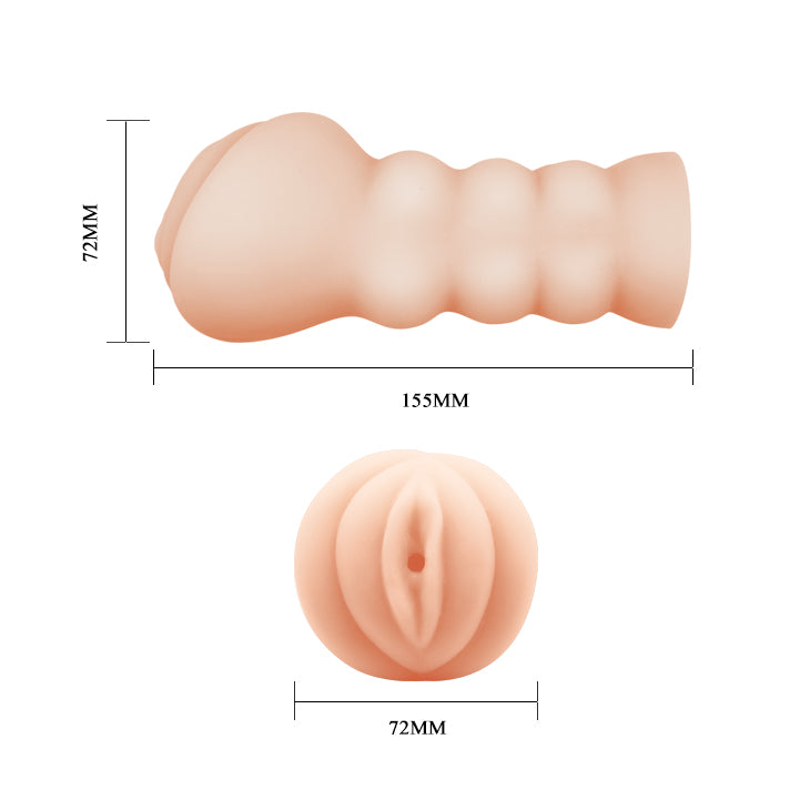 Crazy Bull Julia Realistic Vagina Stroker